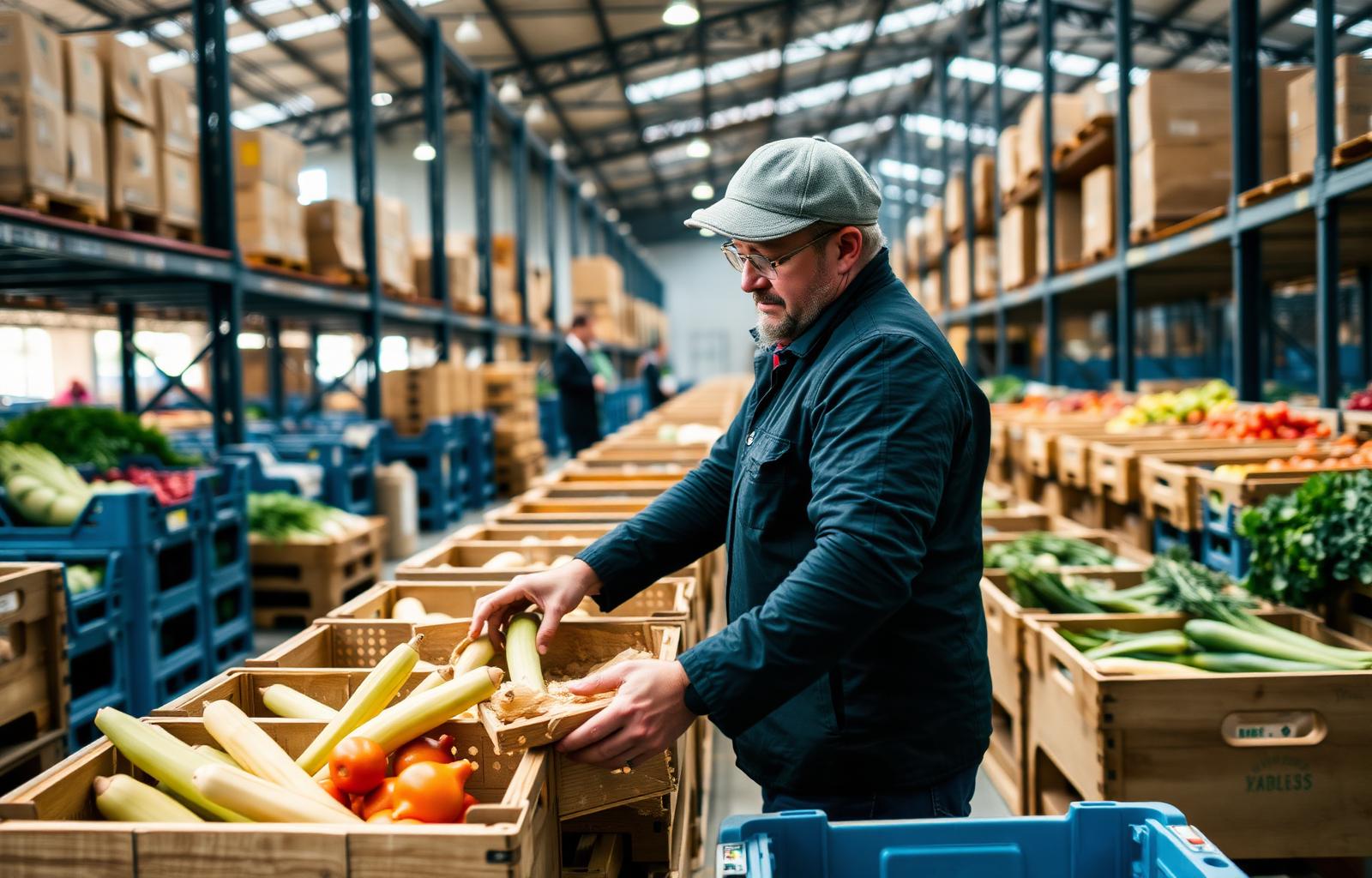 Logistikzentrum in Sins